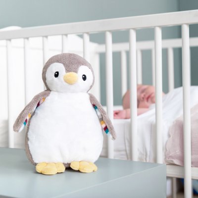 Zazu tučňák Phoebe šumící zvířátko s nočním světlem a hlasovým rekordérem – Sleviste.cz