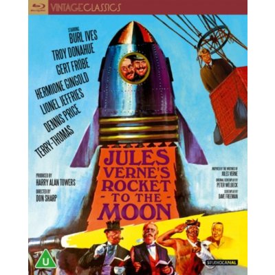 STUDIOCANAL Jules Vernes Rocket To The Moon BD – Hledejceny.cz