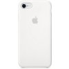 Pouzdro a kryt na mobilní telefon Apple Apple iPhone 8/7 Silicone Case bílé