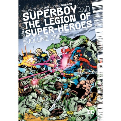 Superboy and The Legion Of Super-Heroes vol.1 HC