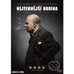 Nejtemnější hodina DVD