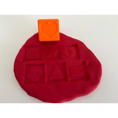 Otiskávací kostka - Tvary | 3DNika – Hledejceny.cz