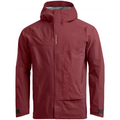 Ortovox Seceda 3L Jacket Men's Red Malbec – Hledejceny.cz