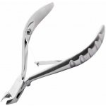 Lexwo Starnails manikúrní kleštičky 138 3 mm stříbrné – Zboží Dáma