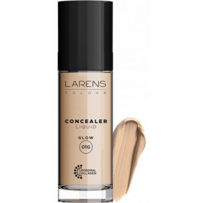 Larens Colour Liquid Concealer Glow 02 Medium 20 ml – Zboží Mobilmania