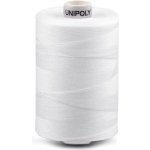 Nit polyesterová Unipoly 1000 m bílá – Zboží Mobilmania