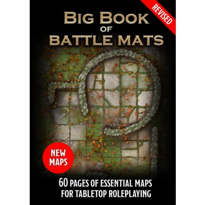 Revised Big Book of Battle Mats – Hledejceny.cz