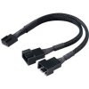 PC kabel Akasa rozdvojka 4pin PWM AK-CBFA04-15