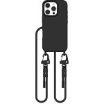 Tech-Protect Kryt se šňůrkou na iPhone 16 Pro MAX - Tech-Protect, Magnecklace MagSafe Black – Zboží Mobilmania