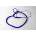 MED-COMFORT Fonendoskop - stetoskop, barevný Barva: Modrá – Zboží Dáma