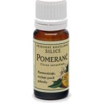 Grešík Pomeranč přírodní Rostlinná silice 10 ml – Hledejceny.cz