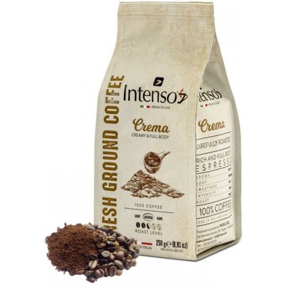 Intenso Crema mletá 250 g – Zboží Dáma