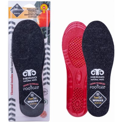 FOOTGEL Gelové vložky WORKS WINTER – Hledejceny.cz
