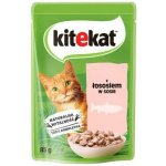 Kitekat Losos v omáčce 85 g – Hledejceny.cz