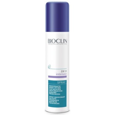 Bioclin Deo Intimate intimní deodorant proti nežádoucímu zápachu spray 150 ml