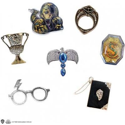 Distrineo Distrineo Sada odznaků Harry Potter - Horcrux 7 ks – Zboží Mobilmania