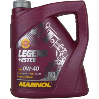 Mannol Legend+Ester 0W-40 4 l