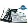 Baterie pro Garmin Nüvi 760T, Li-pol 3,7V 1250mAh CS-IQN760SL