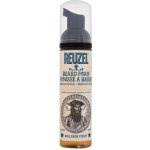 Reuzel Beard Foam Wood & Spice bezoplachový pěnový kondicionér na vousy 70 ml – Zboží Dáma