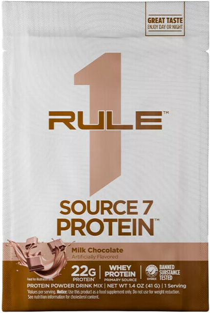 Rule 1 Source 7 Protein 41 g