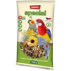 Darwin's Special střední papoušek 1 kg