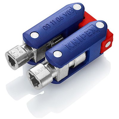 Klíč na rozvodné skříně DoubleJoint KNIPEX 00 11 06 V03 – Sleviste.cz