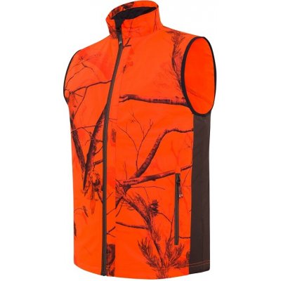 Beretta Windshell EVO vesta Realtree Ap Camo Hd Orange – Zboží Mobilmania