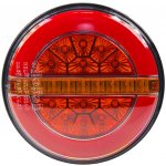 Sdružená LED lampa zadní s dynamickými blinkry 12/24V – Hledejceny.cz