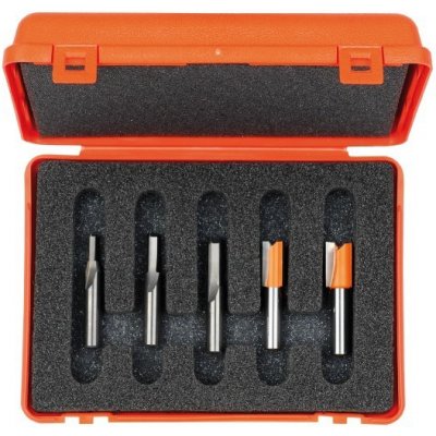 CMT Orange Tools Sada drážkovacích fréz SK 5-dílná d=8mm
