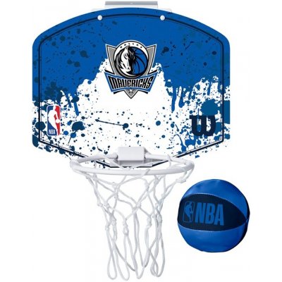 Wilson NBA Team Mini Hoop Dallas Mavericks – Zboží Mobilmania