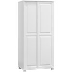 Ami nábytek 2Dč6 šířka 90 věšák borovice bílá – Sleviste.cz