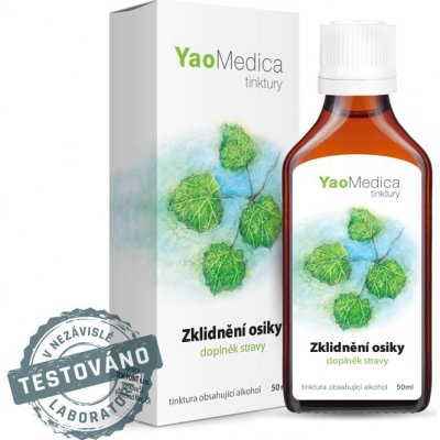 YaoMedica Zklidnění osiky 50 ml – Hledejceny.cz