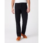 Wrangler pánské jeans W12109004 112126034 Texas Stretch BLACK OVERDYE – Zboží Mobilmania