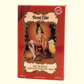 Henna Henné Color mahagon 100 g