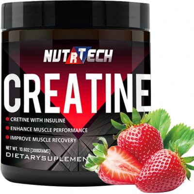 Nutrtech Creatine monohydrate Powder 300 g – Zboží Mobilmania