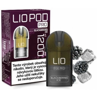 iJoy LIO POD PRO Blackberries Ice 16 mg 1200 potáhnutí – Hledejceny.cz