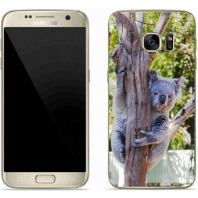 Pouzdro mmCase Gelové Samsung Galaxy S7 Edge - koala