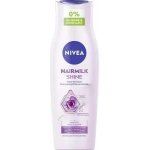 Nivea Hairmilk Shine šampon 250 ml – Zboží Mobilmania