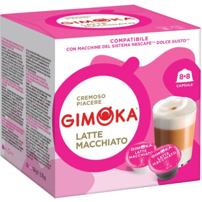 Gimoka DG Latte Macchiato 164 g