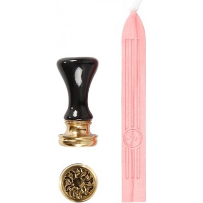 Sada na pečetění - light red – Zbozi.Blesk.cz