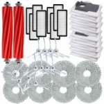 ElektroSkalka Roborock QRevo S kartáče a hepa filtry a mopovací textilie a sáčky 38 ks – Zboží Dáma