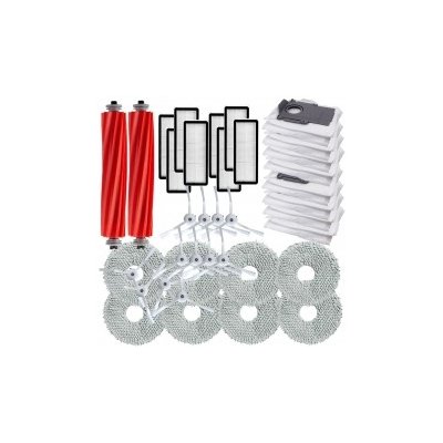 ElektroSkalka Roborock QRevo S kartáče a hepa filtry a mopovací textilie a sáčky 38 ks – Zboží Dáma