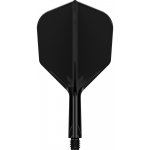 Target - darts K-Flex - No6 - Short - Black TRG410000 – Zboží Dáma