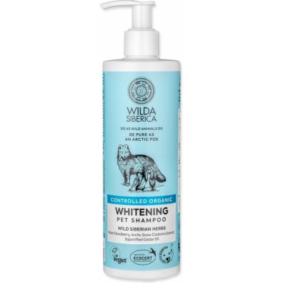 Wilda Siberica šampon whitening 400 ml – Hledejceny.cz