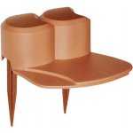 Prosperplast Happy Grass 310 x 7 cm terakota set 24 ks – Sleviste.cz