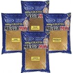 Lorpio Krmítková směs Megamix 3 kg CEJN sladká mandle – Sleviste.cz