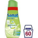 Somat All in 1 Gel Pro Nature do myčky 960 ml 60 dávek – Hledejceny.cz