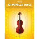 101 Popular Songs Cello noty na violoncello – Zboží Dáma