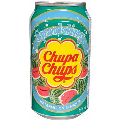 Chupa Chups Watermelon Soda 345 ml