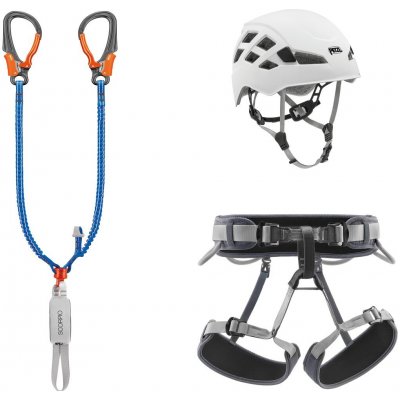 Petzl Scorpio Eashook Kit Via Ferrata – Zboží Mobilmania